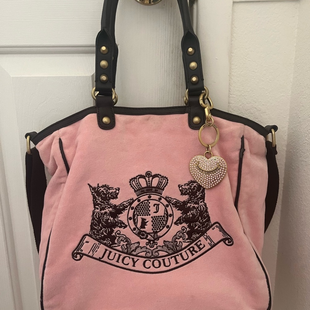 Vintage juicy couture pink bag